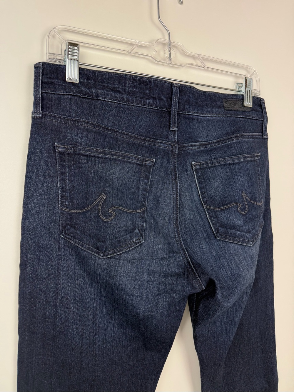 AG Adriano Goldschmied The Farrah Skinny Jeans Size 29R - Picture 7 of 13